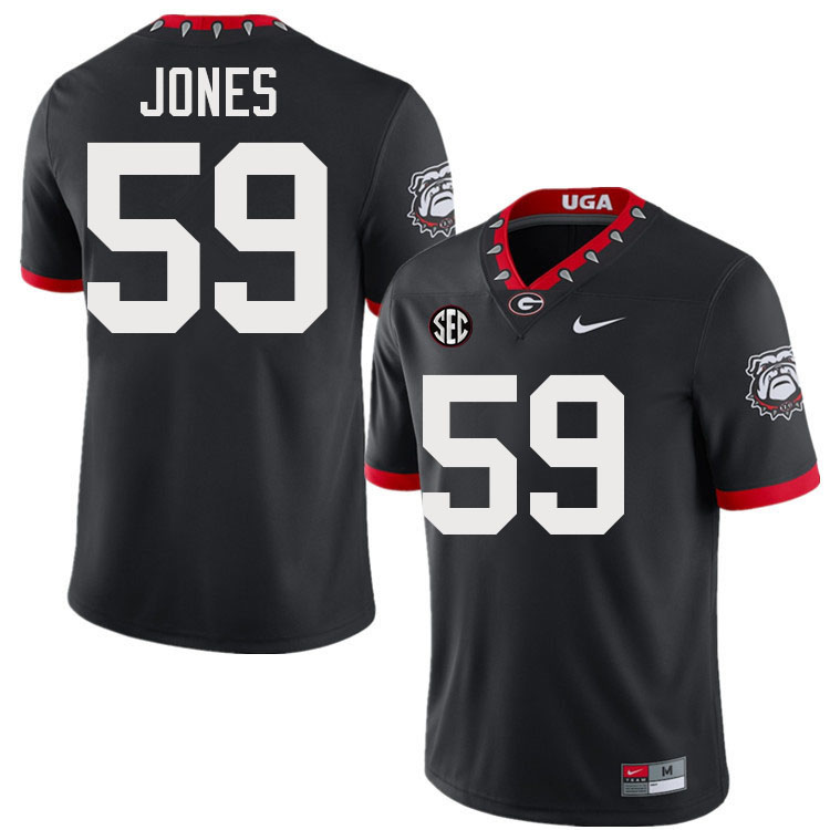 Broderick Jones Georgia Jersey,University Of Georgia Bulldogs Football Jersey,Uniforms,Gears-Throwba